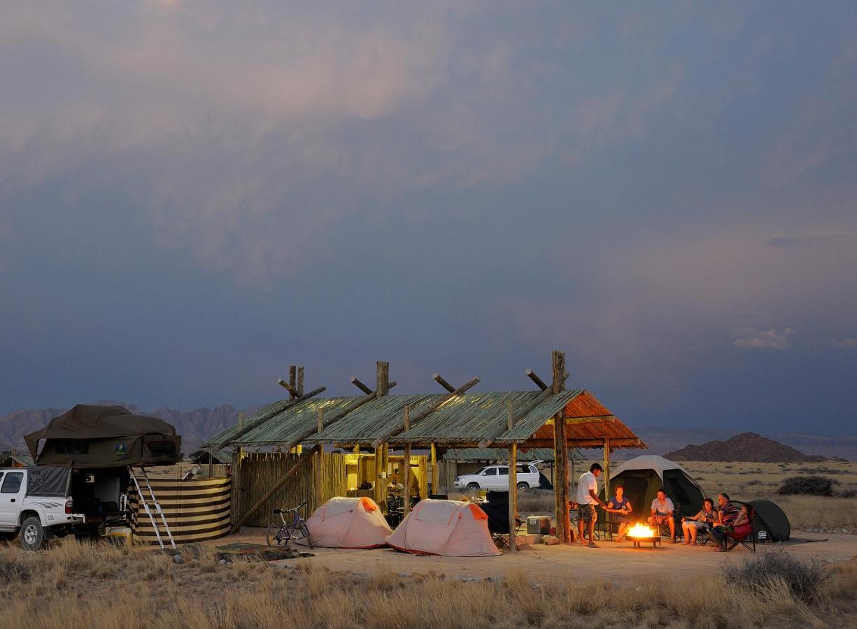 Sossus Oasis Campsite Sesriem Exterior foto