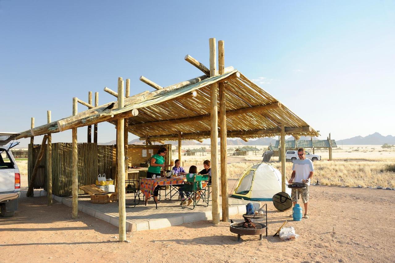 Sossus Oasis Campsite Sesriem Exterior foto