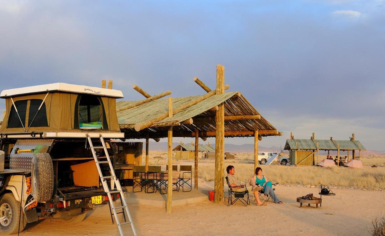 Sossus Oasis Campsite Sesriem Exterior foto