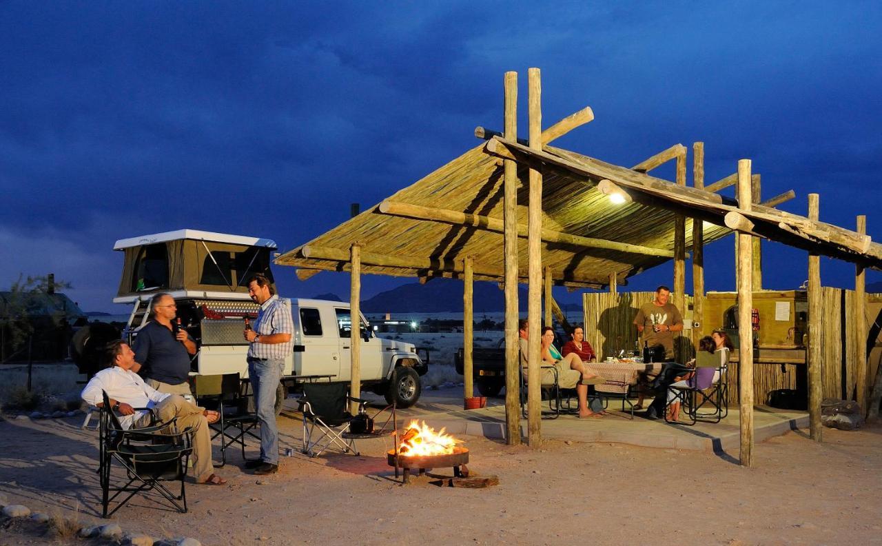 Sossus Oasis Campsite Sesriem Exterior foto